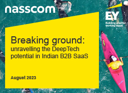 Breaking ground: Unravelling the DeepTech potential in Indian B2B SaaS