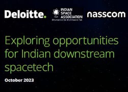 Exploring Opportunities for Indian Downstream SpaceTech
