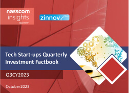 Tech Start-ups Quarterly Investment Factbook – Q3 CY2023