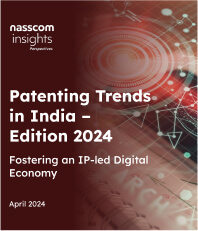 Patenting Trends in India – Edition 2024  Fostering an IP-led Digital Economy