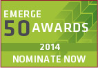NASSCOM Emerge 50 2014 Awards
