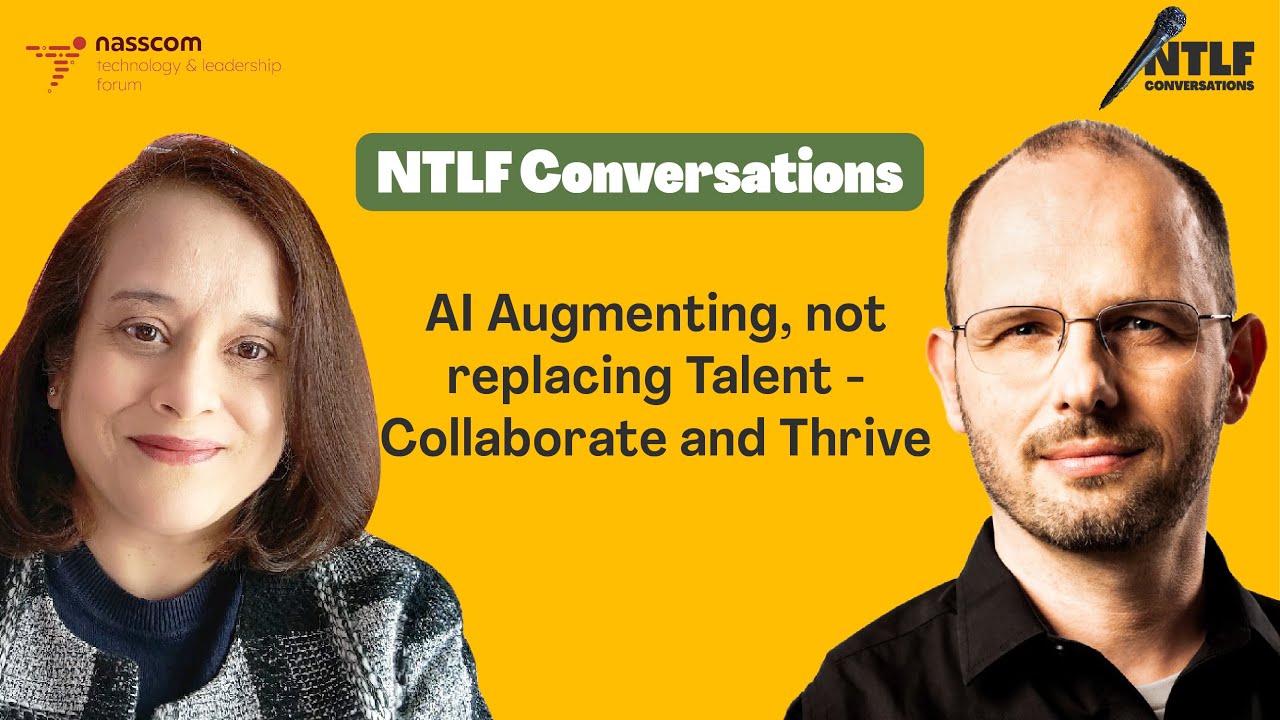 Embedded thumbnail for GitHub CEO, Thomas Dohmke | AI Augmenting, not replacing Talent | NTLF Conversations