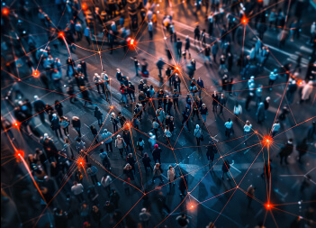 Network with peers and competition and build valuable relationships