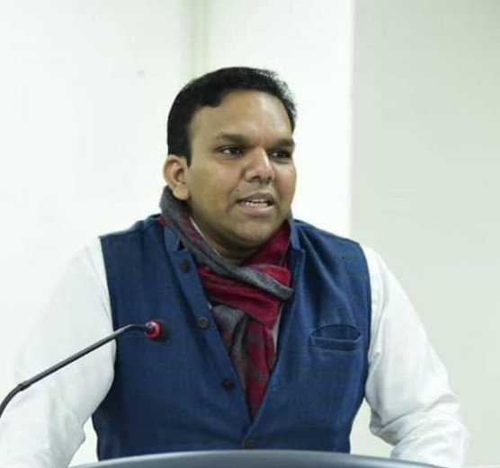 Srijan Pal Singh