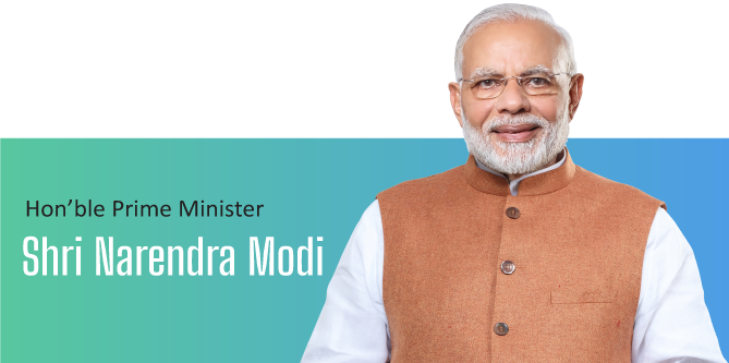 Hon'ble Prime Minister Shri Narendra Modi