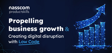 Propelling business growth & creating digital disruption with Low Code