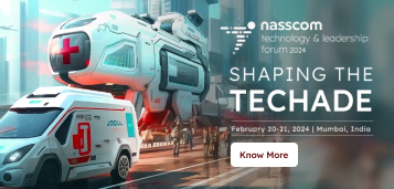 nasscom technology and leadership forum 2024 | shaping the techade | february 20-21 2024 | Mumbai India