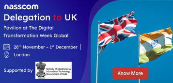 Delegation to UK - Pavilion at the digital transformation week global