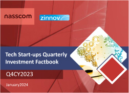 Tech Start-ups Quarterly Investment Factbook – Q4 CY2023