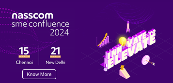 nasscom sme confluence 2024 - innovate to elevate | 15 March 2024 - Chennai | 21 March 2024 - New Delhi | Know More