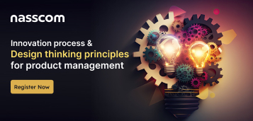 innovation process and design thinking principles for product management