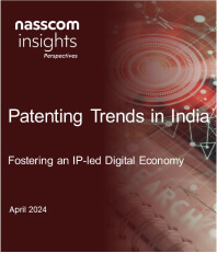 Patenting Trends in India - Fostering an IP-led Digital Economy