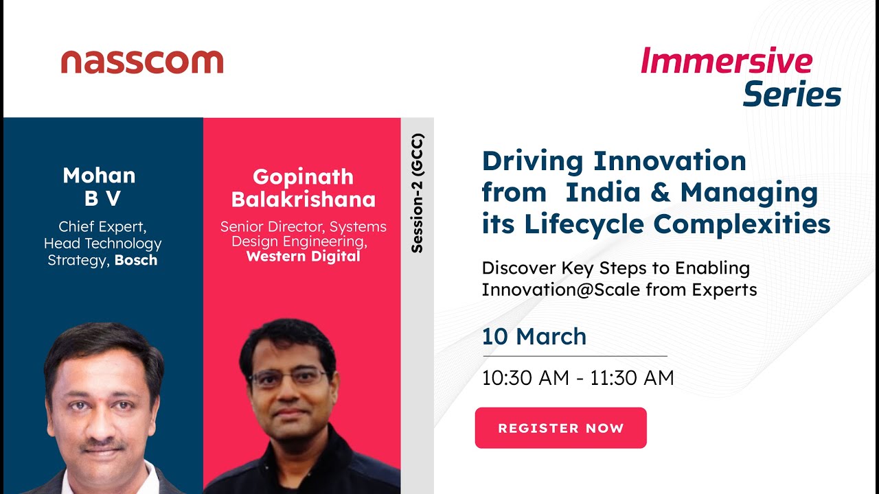 Embedded thumbnail for Quarterly Immersive Series: Driving Impact Through Innovation -Session